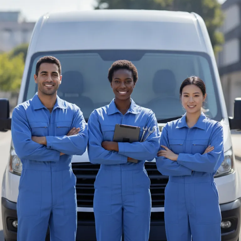 Autowerkstatt Team in Frankfurt am Main